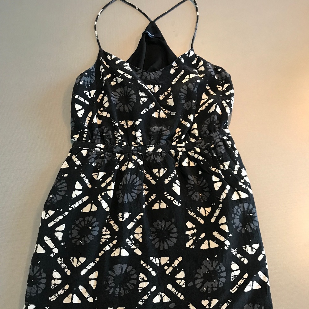 INVENTORY CLEAROUT Madewell Silk Star Cami Dress